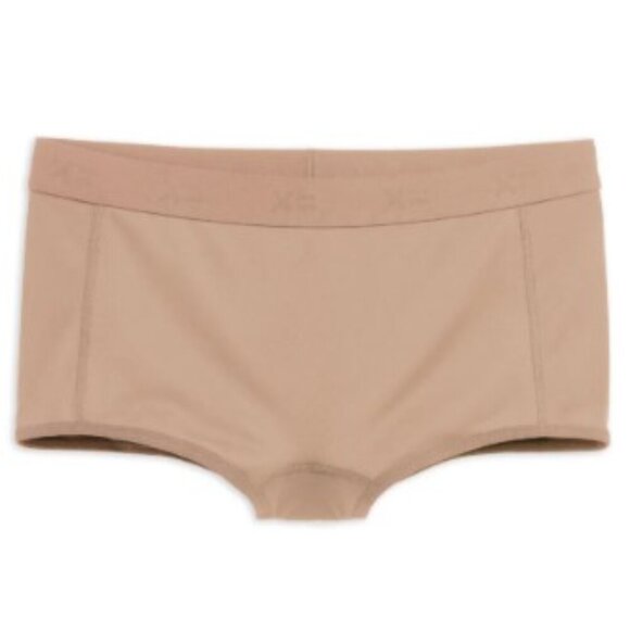 TomboyX Nude Beige Compression Underwear Panties Size Small - Picture 1 of 7